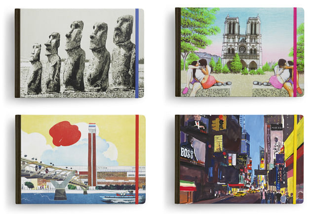 See the world’s cities anew with Louis Vuitton Travel Books